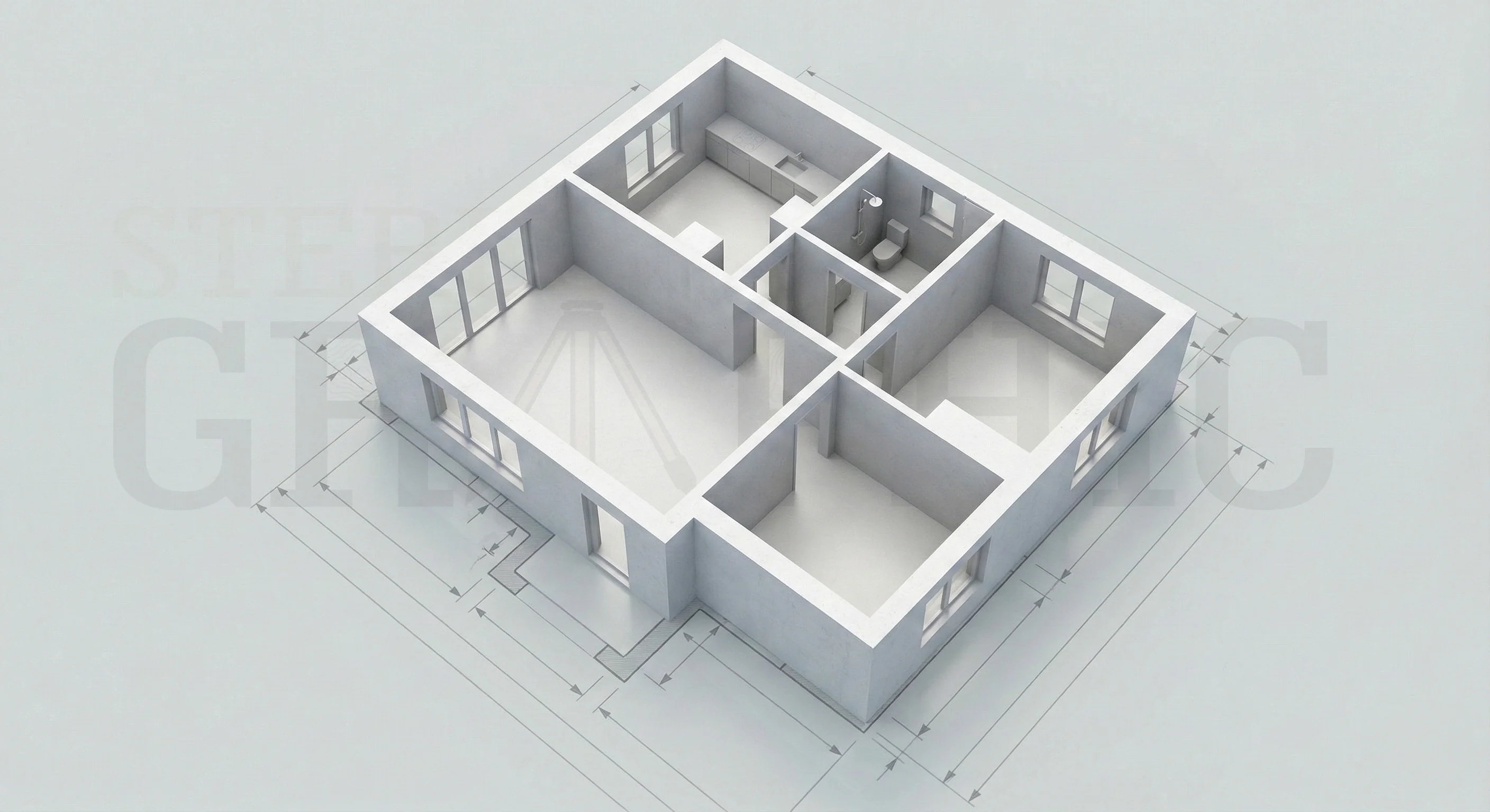 Apartamentarea imobilelor și importanța releveelor corecte pentru intabulare