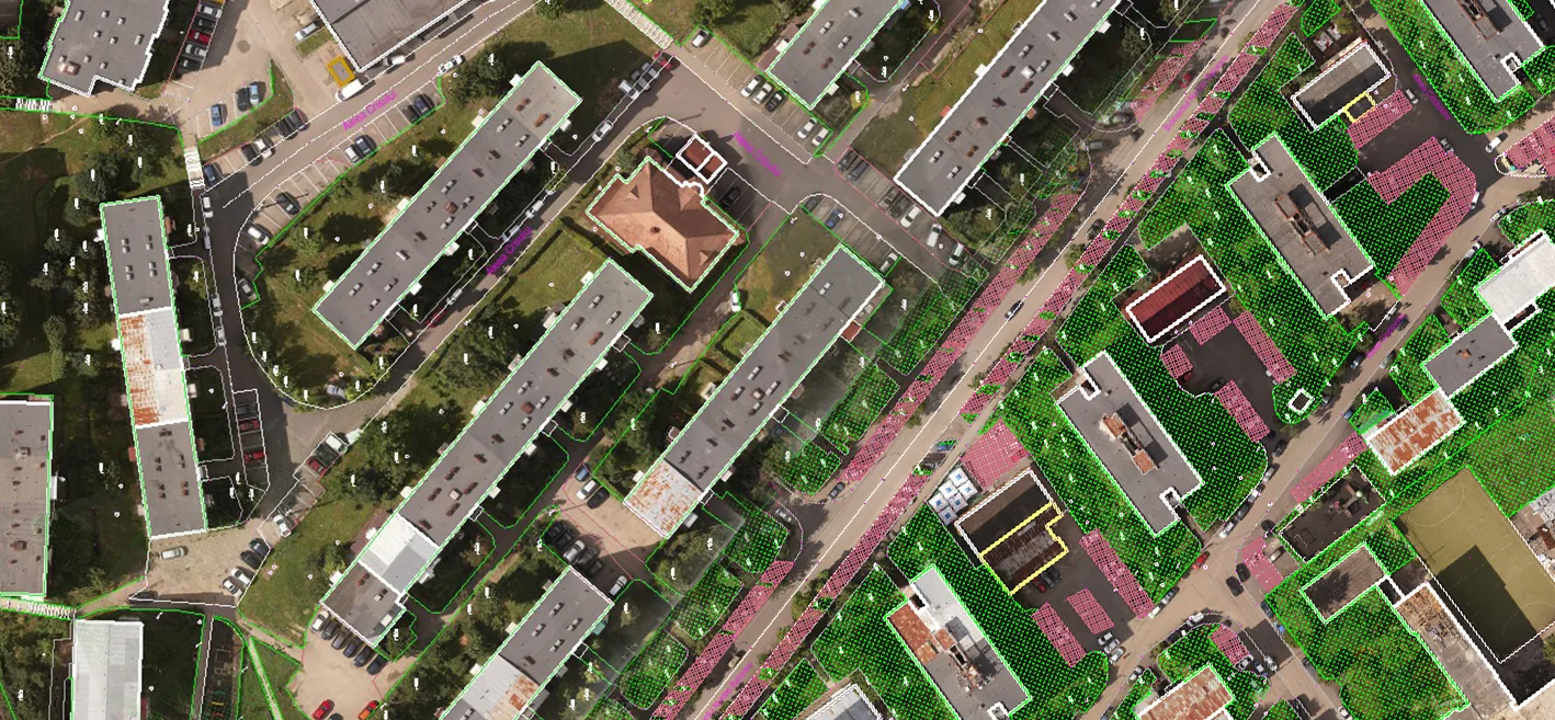 Ridicări topografice și ortofotoplanuri pentru PUZ și PUG