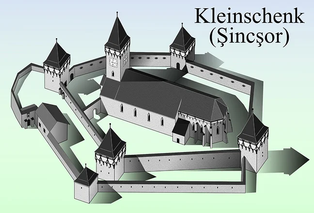 Logo Biserica Sâncsor