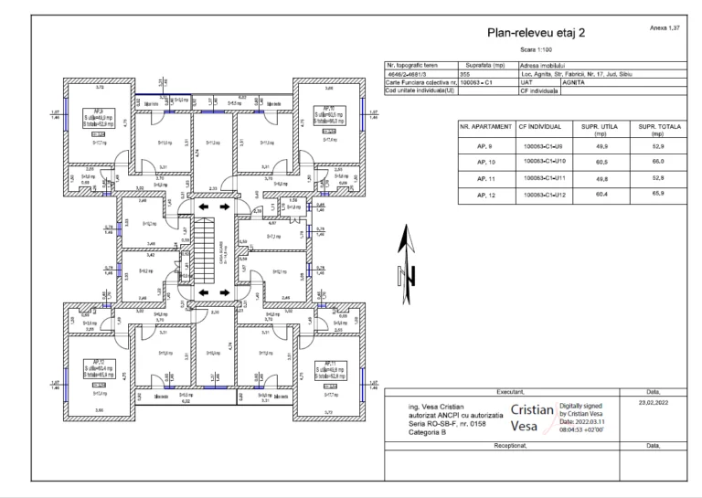 RLV-e 89 blocuri - 1900 apartamente - UAT Agnita, județul Sibiu