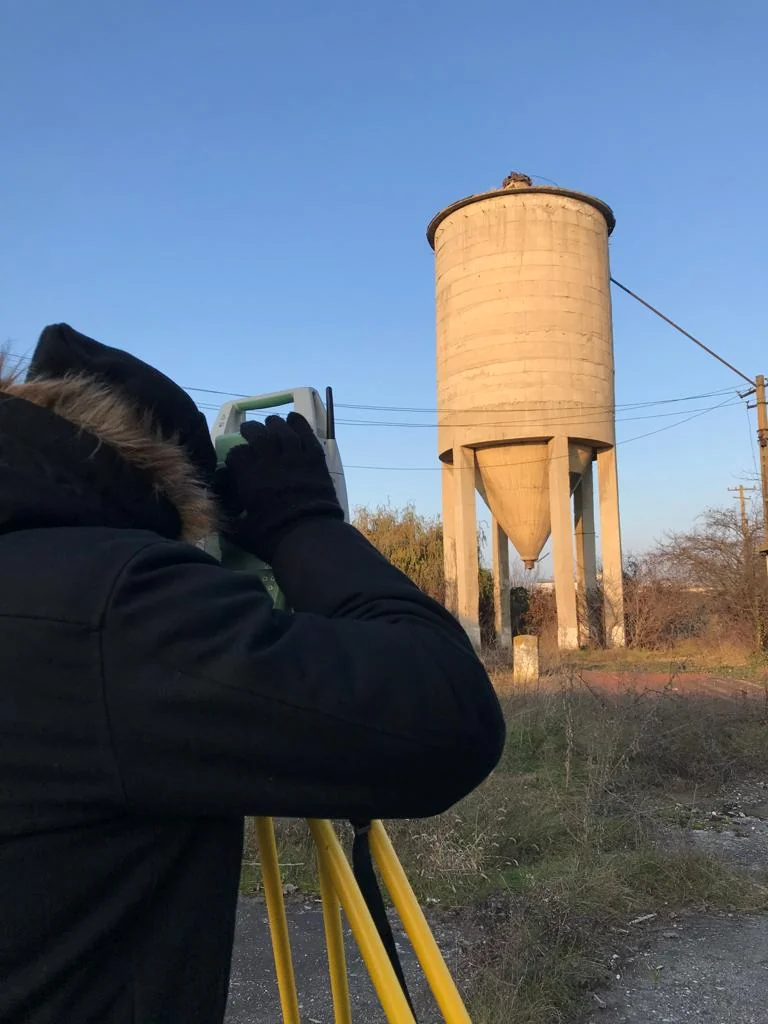 Măsurători topografice și plan topografic pentru proiect DMX Construction Victoria - Brașov