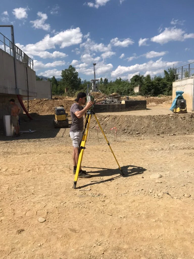 Măsurători topografice și plan topografic pentru proiect DMX Construction Victoria - Imagine 2 din galerie - Proiect realizat de Stereographic