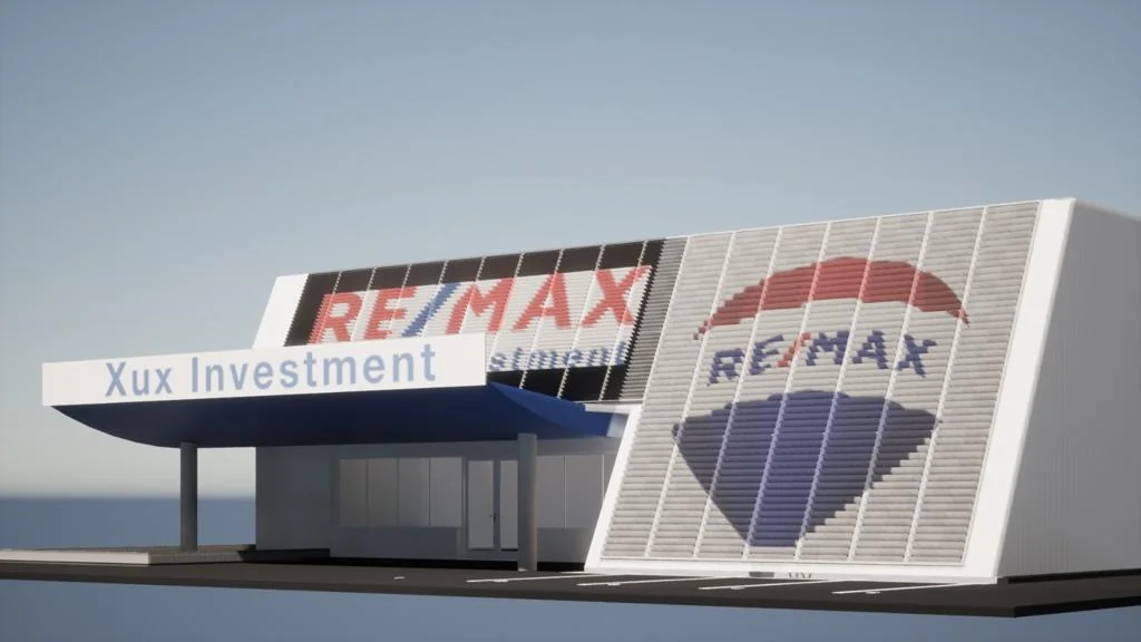 Reabilitare spațiu birouri Remax Alba Iulia - Imagine 2 din galerie - Proiect realizat de Stereographic