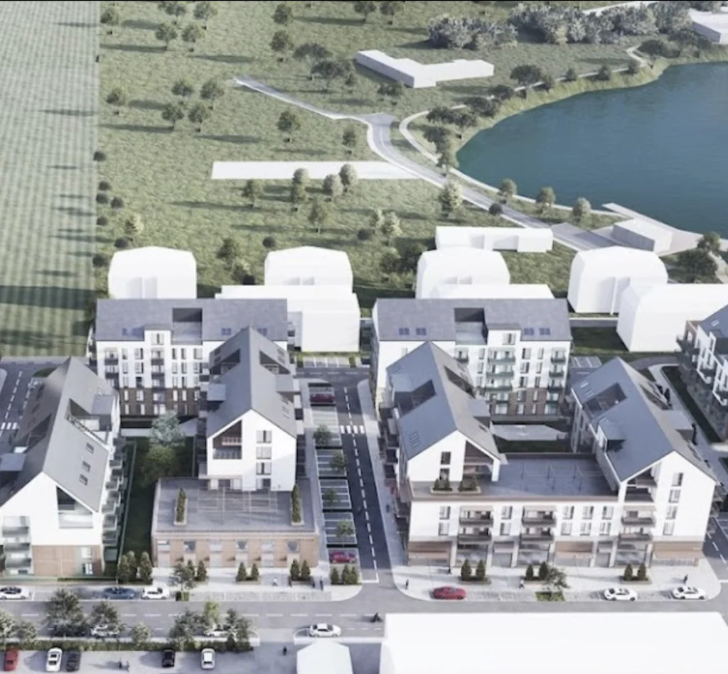 Scanare 3D și desenare relevee The Lake Home - Sibiu