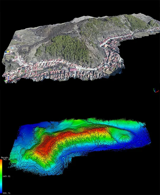 Scanare cu LiDAR
